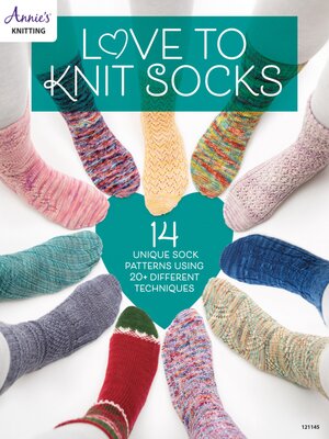 cover image of Love to Knit Socks